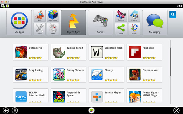 Bluestacks App Player Zoom Out For Mac
