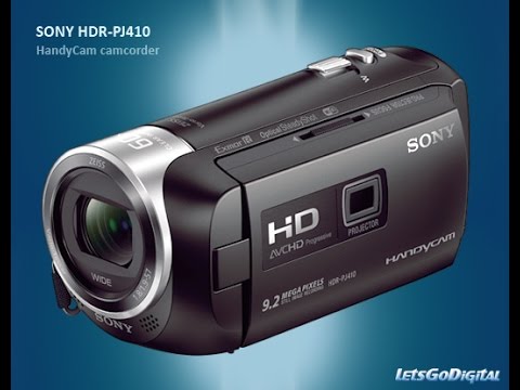 Sony handycam hdr cx240 software
